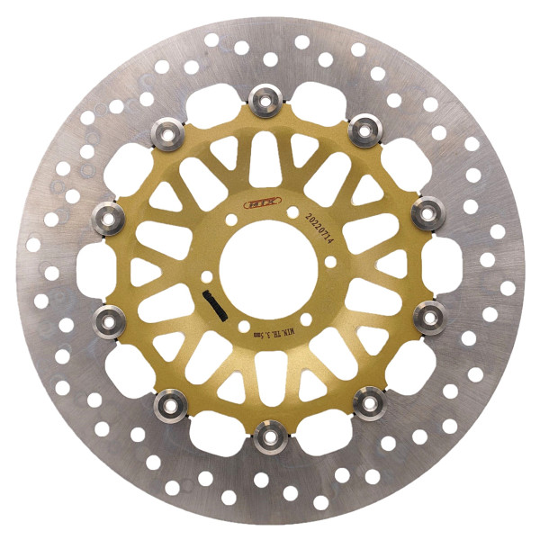 MTX Mtx performance brake disc front floating round honda md1003 #01002